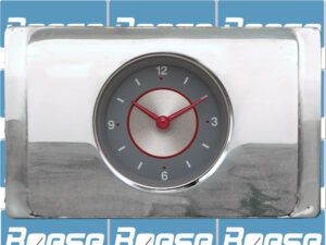 1940 Ford Deluxe Clock Inserts w/ Classic Instruments 2 1/8" Clocks