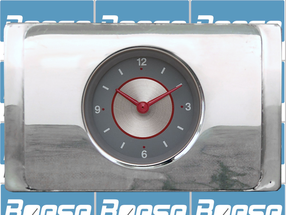 1940 Ford Deluxe Clock Inserts w/ Classic Instruments 2 1/8" Clocks