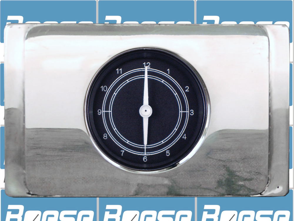 1940 Ford Deluxe Clock Inserts w/ Classic Instruments 2 1/8" Clocks - Image 5