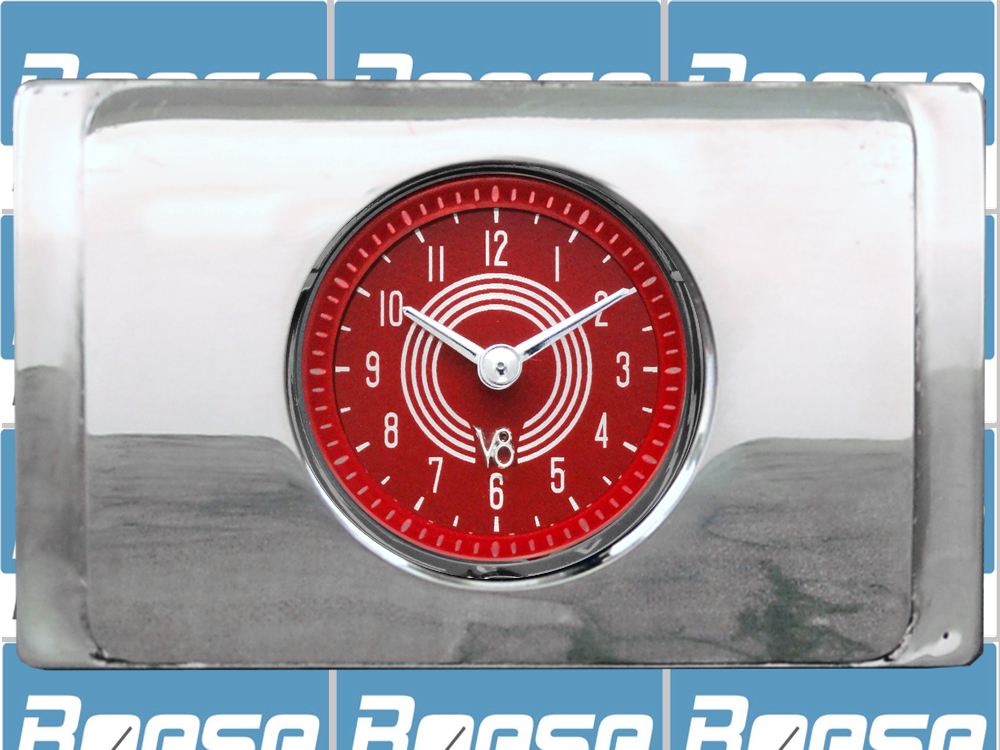 1940 Ford Deluxe Clock Inserts w/ Classic Instruments 2 1/8" Clocks - Image 10