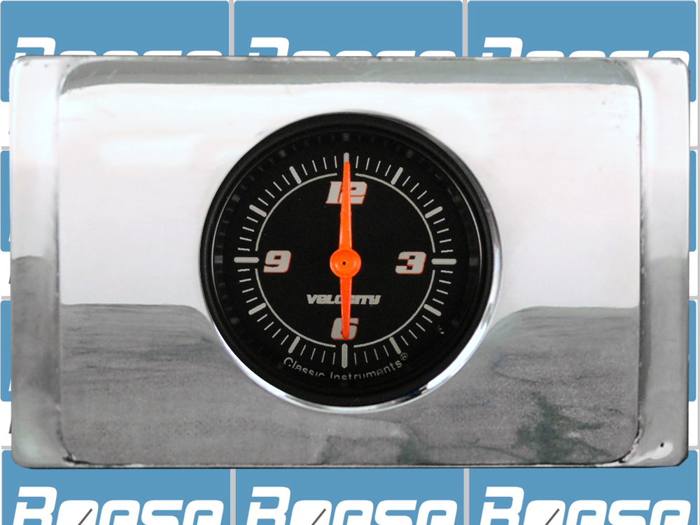 1940 Ford Deluxe Clock Inserts w/ Classic Instruments 2 1/8" Clocks - Image 7