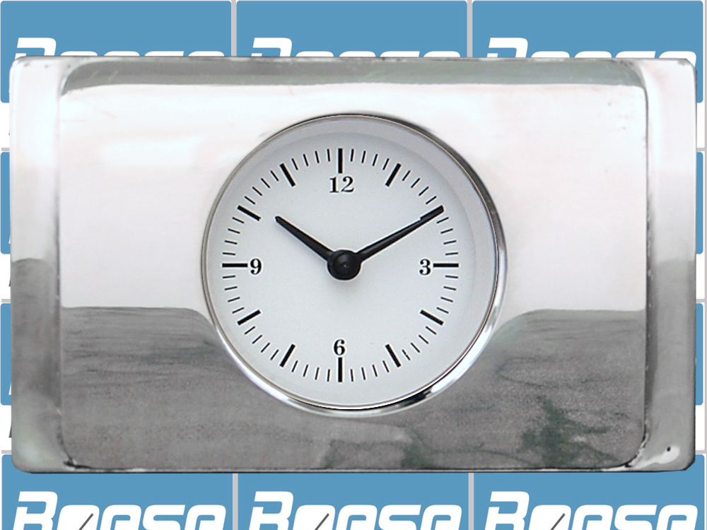 1940 Ford Deluxe Clock Inserts w/ Classic Instruments 2 1/8" Clocks - Image 3