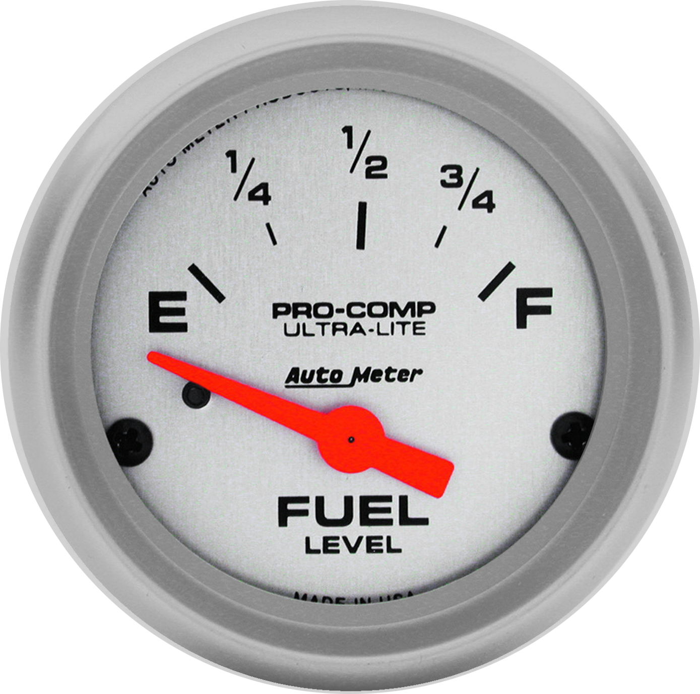 4316 AutoMeter Ultra-Lite 2-1/16" 240-33 ohm Fuel Gauge