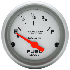 4317 AutoMeter Ultra-Lite 2-1/16" 0-30 ohm Fuel Gauge