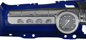 1942-1948 Ford Aluminum Gauge Panels w/ Classic Instruments SG Series Gauges