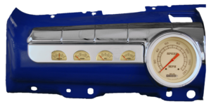 1942-1948 Ford Car Gauge Panels