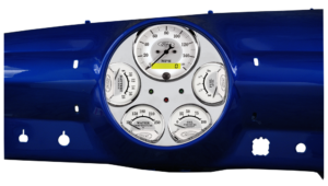 1949-1950 Ford Car Gauge Panels