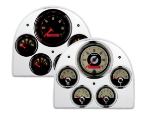 1952-1953 Ford Car Gauge Panels