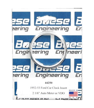 1952-1953 Ford Car Aluminum Clock Adapters