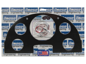 1956 Ford Fairlane Car 5 Gauge Aluminum Gauge Panel