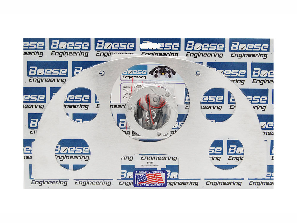 1956 Ford Fairlane Car 5 Gauge Aluminum Gauge Panel - Image 2