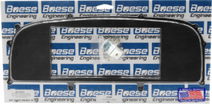 1959 Ford Galaxie Aluminum Gauge Panel for Holley 6.86" Digital Dashes