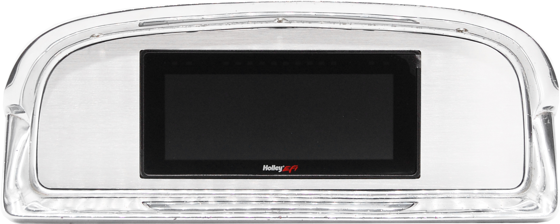 1959 Ford Galaxie / Fairlane Aluminum Gauge Panel w/ Holley 6.86 Pro Dash - Image 3