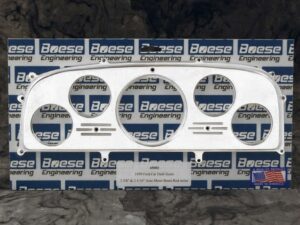 1959 Ford Galaxie / Fairlane 5 gauge Billet Aluminum Gauge Panels