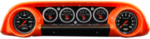 1963-1964 Ford Galaxie Aluminum Gauge Panels w/ Sport-Comp Gauges
