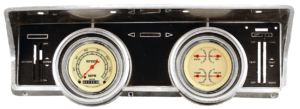 1966-1967 Ford Falcon / Ranchero Aluminum Adapter Kit w/ Classic Instruments Gauges Vintage Gauges
