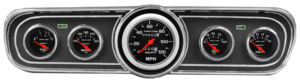 1965-1966 Ford Mustang Adapter Panels w/ Sport-Comp Gauges