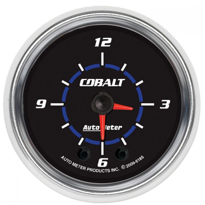 1940 Chevy Car Clock Insert w/ Auto Meter Cobalt Clock - Image 2