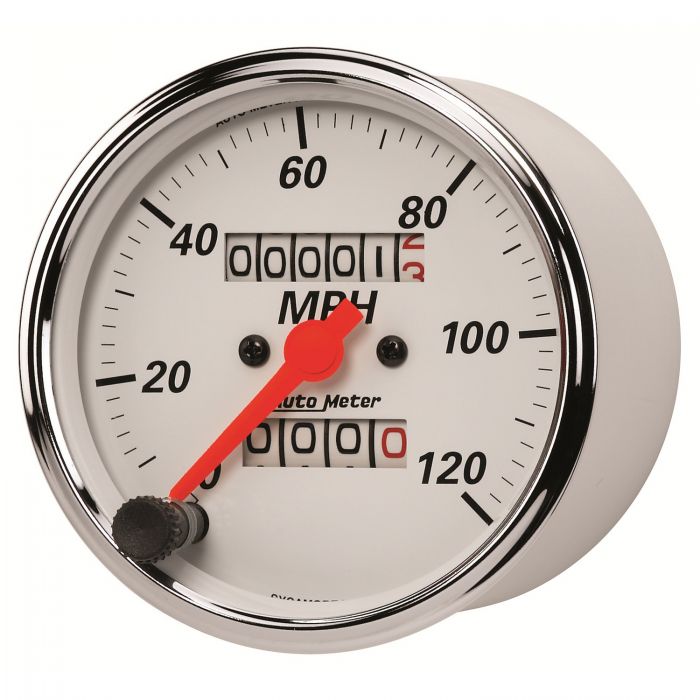 1949-1952 Pontiac Car Billet Aluminum Gauge Panel w/ Auto Meter Street Rod series gauges - Image 11