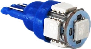 5SMD-xx T10 LED Light (5050-5SMD) Wedge Bulb