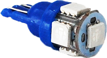 5SMD-xx T10 LED Light (5050-5SMD) Wedge Bulb