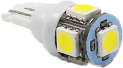 5SMD-xx T10 LED Light (5050-5SMD) Wedge Bulb - Image 5