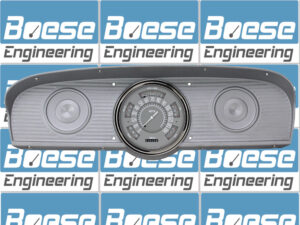 1961-1966 Ford F100 Truck Direct Fit Package by Classic Instruments (Gray)