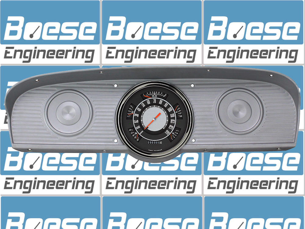 1961-1966 Ford F100 Truck Direct Fit Package by Classic Instruments, OE (Original Equipment)