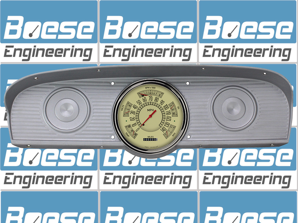 1961-1966 Ford F100 Truck Direct Fit Package by Classic Instruments (Tan)