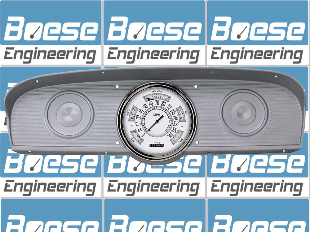 1961-1966 Ford F100 Truck Direct Fit Package by Classic Instruments (White)