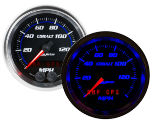 6280 Auto Meter Cobalt 3 3/8" GPS 0-140 MPH Speedometer