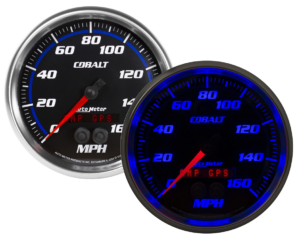 6281 Auto Meter Cobalt 5" GPS 0-160 MPH Speedometer