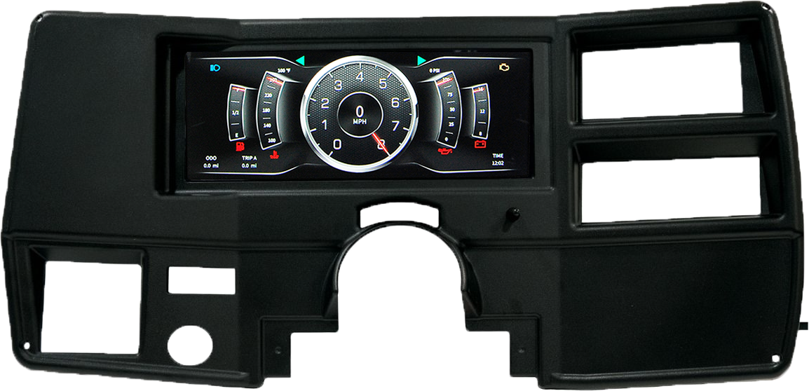 1973-1987 Chevy/GMC Pickup InVision LCD Dash Kit by AutoMeter 7004 - Image 2