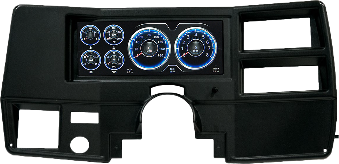 1973-1987 Chevy/GMC Pickup InVision LCD Dash Kit by AutoMeter 7004 - Image 4