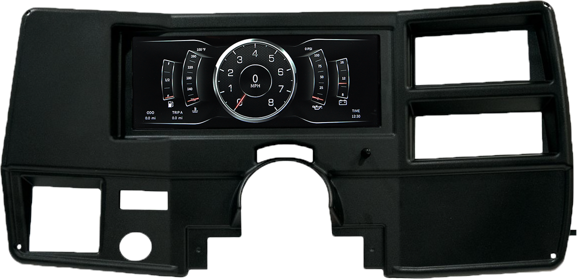 1973-1987 Chevy/GMC Pickup InVision LCD Dash Kit by AutoMeter 7004 - Image 3