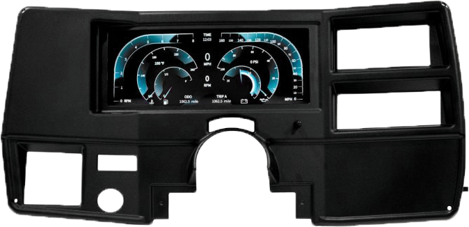 1973-1987 Chevy/GMC Pickup InVision LCD Dash Kit by AutoMeter 7004 - Image 7