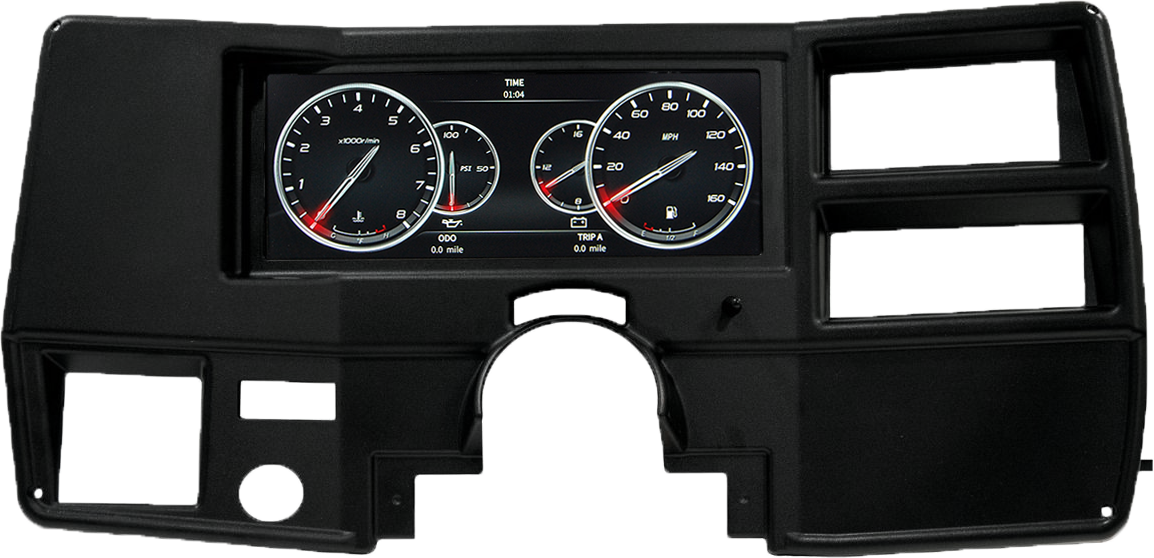 1973-1987 Chevy/GMC Pickup InVision LCD Dash Kit by AutoMeter 7004 - Image 6