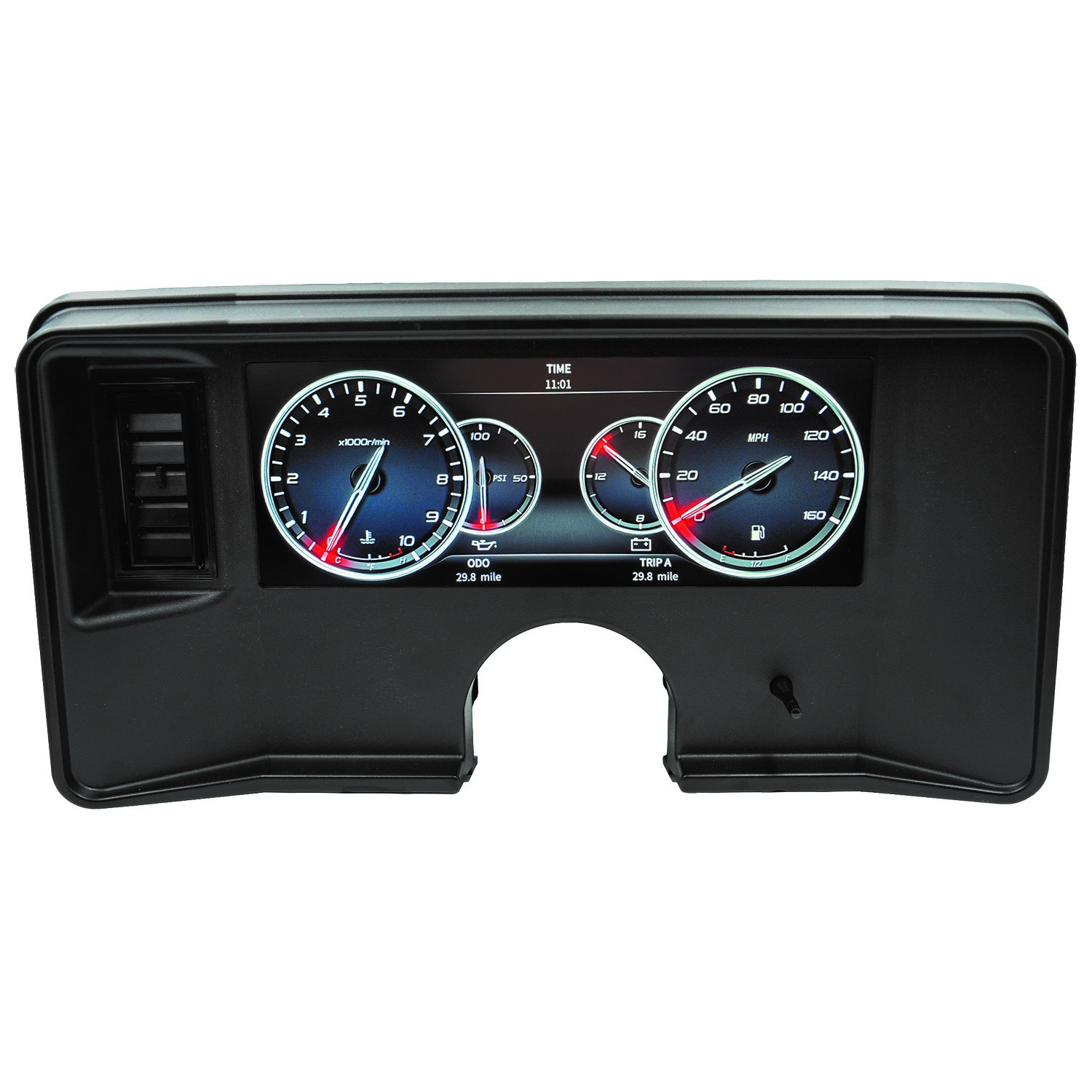 1978-1987 Chevy Monte Carlo / Malibu / El Camino Invision LCD Dash Kit by Auto Meter - Image 3