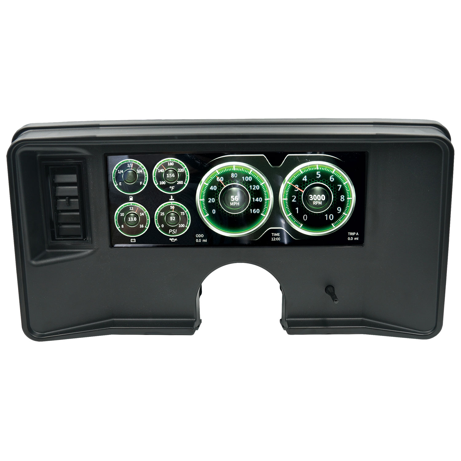 1978-1987 Chevy Monte Carlo / Malibu / El Camino Invision LCD Dash Kit by Auto Meter - Image 4