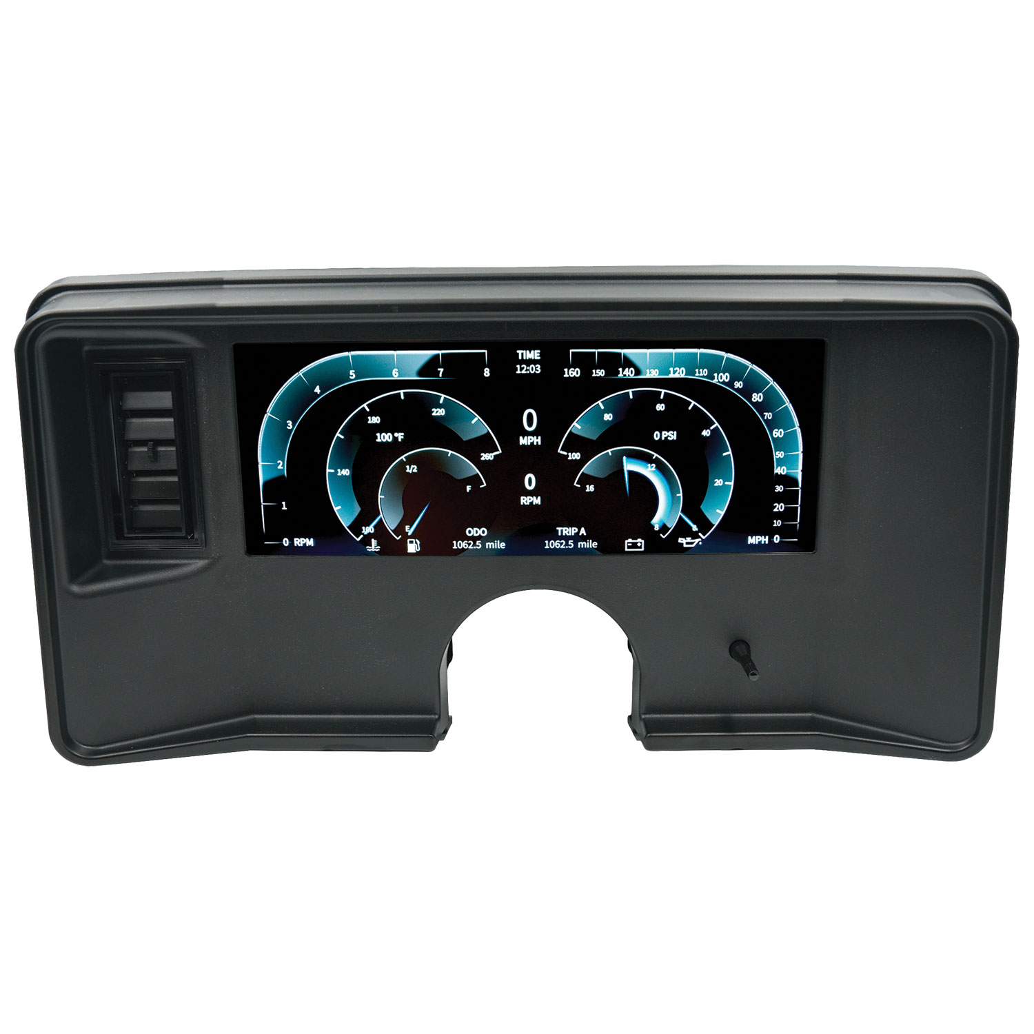 1978-1987 Chevy Monte Carlo / Malibu / El Camino Invision LCD Dash Kit by Auto Meter - Image 5