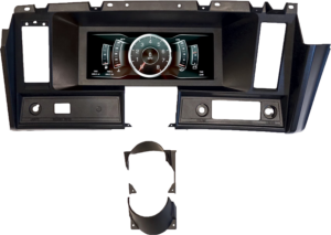 1969 Chevy Camaro Invision LCD Direct Fit Dash Kit by Auto Meter