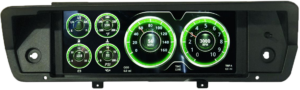 1972-1976 A Body Invision LCD Dash Kit by Auto Meter