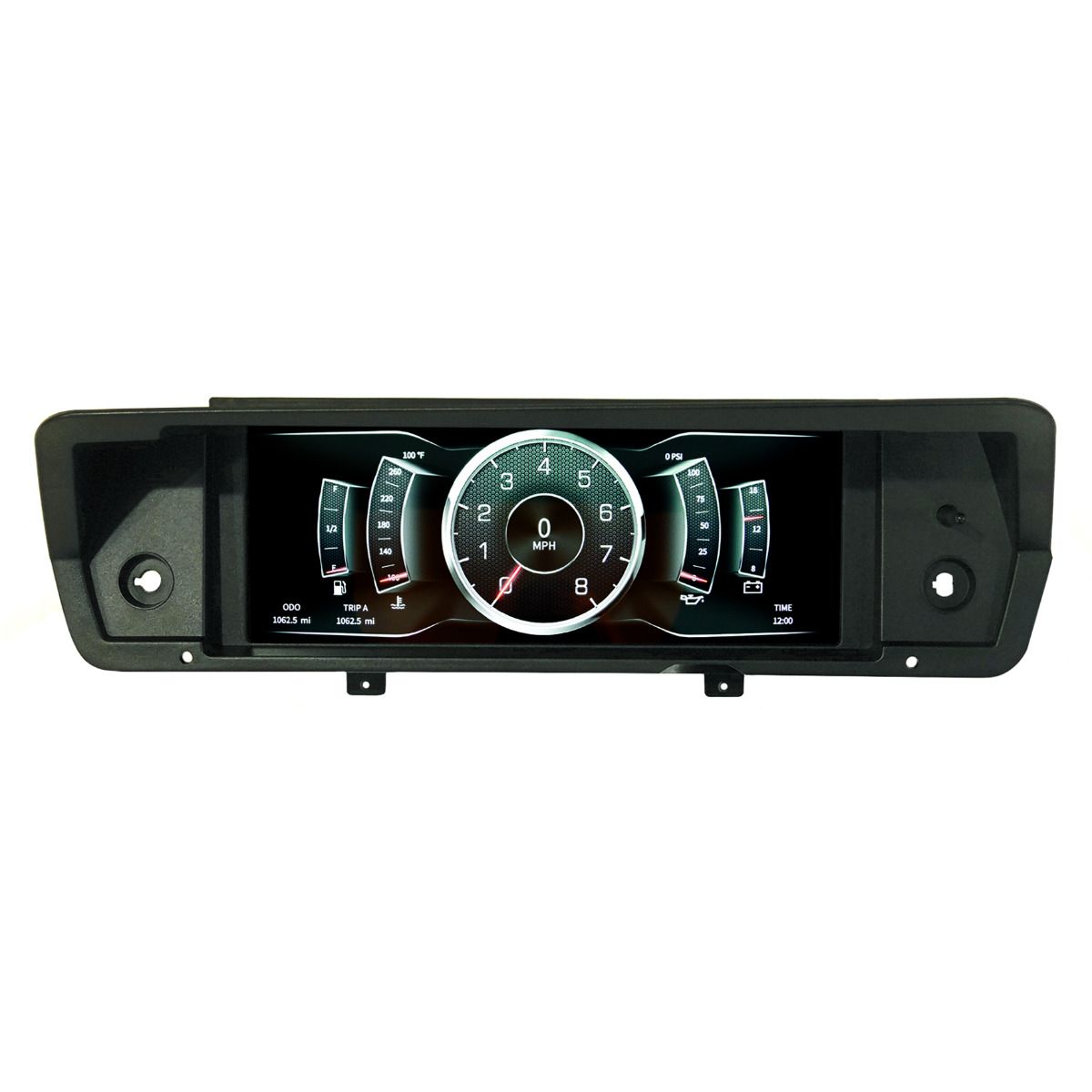 1972-1976 A Body Invision LCD Dash Kit by Auto Meter - Image 2