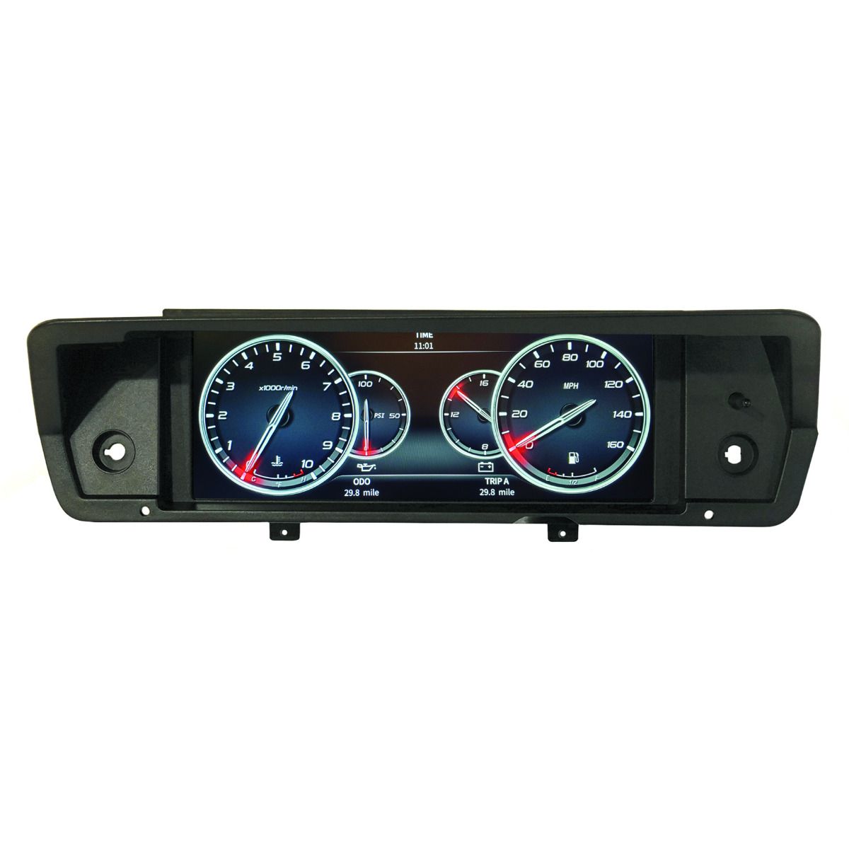 1972-1976 A Body Invision LCD Dash Kit by Auto Meter - Image 4