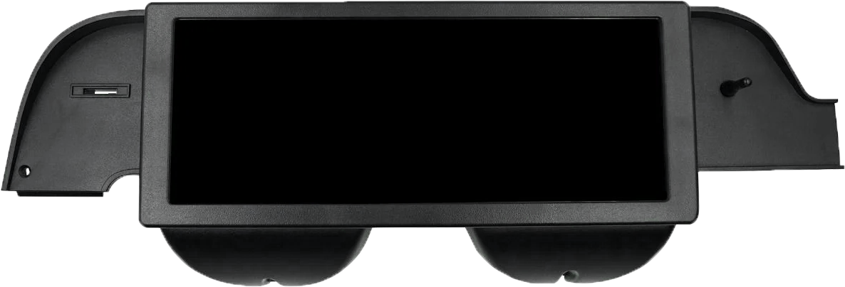 1967-1968 Ford Mustang InVision LCD Dash Kit by AutoMeter 7011 - Image 7