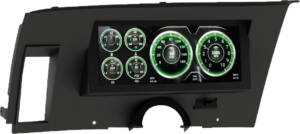 1971-1973 Ford Mustang InVision LCD Dash Kit by AutoMeter 7012