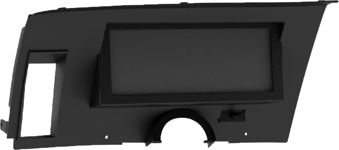 1971-1973 Ford Mustang InVision LCD Dash Kit by AutoMeter 7012 - Image 5
