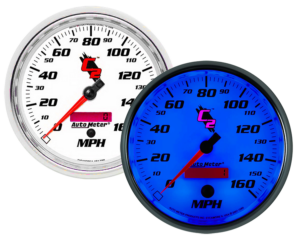 7289 AutoMeter C2 5" Electric 0-160 MPH Speedometer