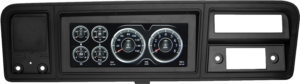 7402 1973-1979 Ford Truck / 1978-1979 Bronco InVision LCD Dash Kit by AutoMeter