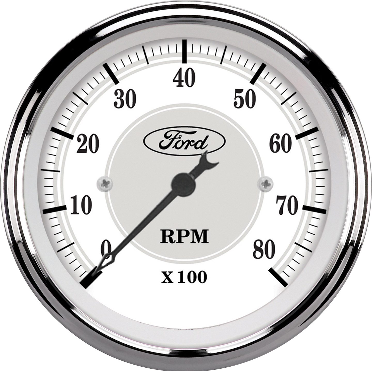 880088 Auto Meter Ford Masterpiece 3-1/8" In-Dash 8,000 RPM Tachometer